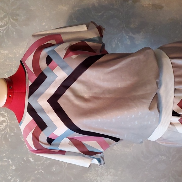 Vintage Blair Warren PA geometrical top and dress set - Picture 2 of 16
